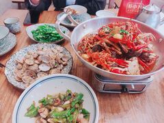 清炒油麦菜-虾小龙老长沙龙虾馆(坡子街店)