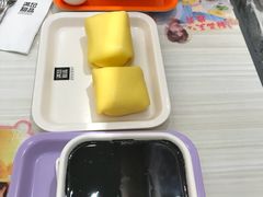 芒果白雪黑糯米-满记甜品(日月光二店)
