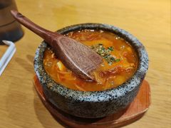 海鲜爆裂豆腐锅-一風堂拉面(美罗城店)
