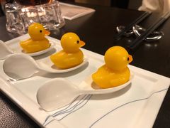 香芒小黄鸭-广州文华东方酒店·江-由辉师傅主理