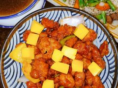 香芒盐酥鸡-上楼私房菜(院士路店)