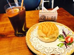 冰镇菠萝油-嗨T茶餐厅(大石店)