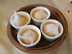 花旗参汤虾饺-中西名菜(增城店)