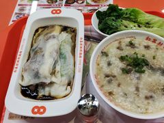 皮蛋瘦肉粥-红荔村肠粉(龙华地铁站店)