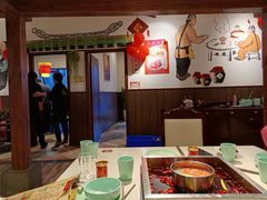 大堂-大龙火锅(龙潭寺旗舰店)