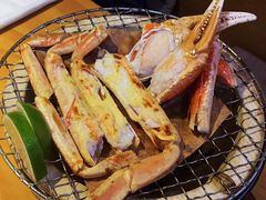 海胆酱焗蟹腿-綱元·海鲜豆捞(明州里店)