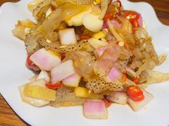 酸辣海蜇-全渔村小海鲜