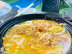 烂糊白菜-丽泽山庄·生态怀柔菜·虹鳟鱼(红螺寺店)