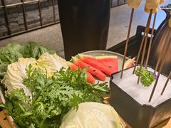 -老墙根涮肉·铜锅·烧烤(欢乐谷·王四营店)