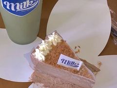 重度芝士拉宇治抹茶-milkplus·泰式奶茶(较场东路店)