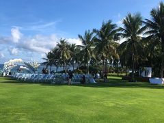 -亚龙湾喜来登·美景台大堂吧