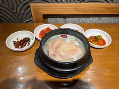 -长寿参鸡汤(朝韩风情街店)