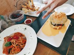 -Lets burger非常汉堡·环球风味(蓝色港湾店)