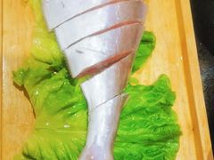嘿大的耗儿鱼-捞锅坝子老火锅(汽博中心店)