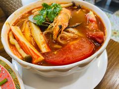 泰式酸辣海鲜汤粉-曼谷食堂·泰国家庭料理