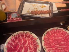 -清真·老门框爆肚涮肉·中华老字号(丰管路店)