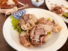 -诺敏塔拉奶茶-布里亚特包子-手把肉(锦都会店)