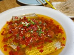 剁椒带鱼-茸梅路右拐龙虾-农家菜(松江店)