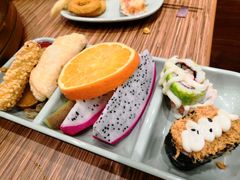 -悦橙烤肉海鲜自助(中央大街店)