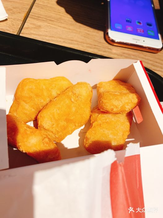 肯德基(福林店)黄金鸡块图片 - 第1张