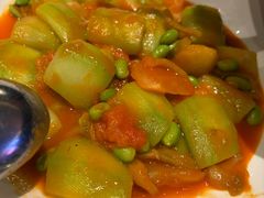 家烧番茄丝瓜-拾久(朝阳公园店)