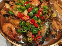 杂鱼煲-食光慢宴·安吉土菜馆