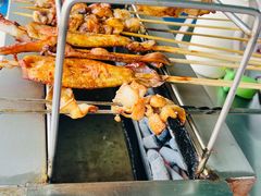-万家乐带皮五花肉烧烤(临淄大院店)