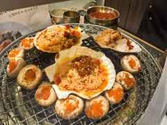 -草家酱蟹炭火烤肉店(珲春南路一店)