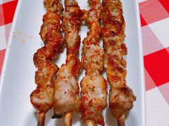 烤羊肉串-西贝(宝乐汇店)