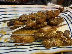 -许哥东北烧烤·铁丳烤串·宫后夹肉(繁花中心店)