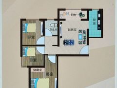 房型图-鹤沙航城汇仁馨苑