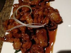 糖醋里脊-绿茶餐厅(布吉万象汇店)