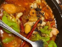 黑松露牛肝菌焖牛蛙-云海肴·汽锅鸡·云南菜(美罗城店)