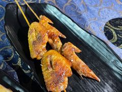 炭烧鸡中翅-潮锅(西村财富公馆店)