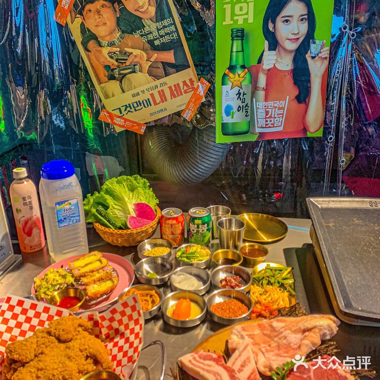 西安｜氛围感十足的首家黑猪韩式烤肉店🎀