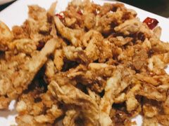 椒盐平菇-小四川菜馆(托乐嘉店)