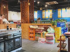大堂-苏完瓜尔佳氏·满洲涮肉(古方路店)