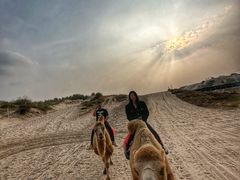 -库伦旗银沙湾旅游景区