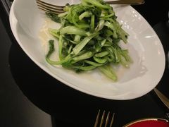 鸡毛菜-上海苏宁宝丽嘉酒店·嘉府壹号中餐厅