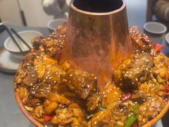 -椒椒铜炉火锅鸡(天马店)