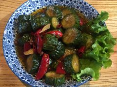 招牌腌黄瓜-有才叔的小馆(招商依云曲江店)