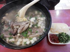 羊肉泡馍-陕味食族油泼面·小炒盖码面(双榆树店)
