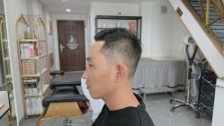 -ONE·男士国潮·美式渐变·理发馆·BARBER SHOP