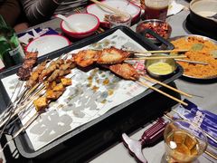 -丽伟的串·烧烤·砂锅(芝麻街店)
