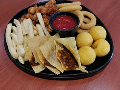 小吃拼盘-魏斯理汉堡(西安沣东吾悦店)