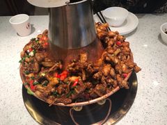 招牌蛙锅-老佛爷铜炉蛙锅(海岸城店)