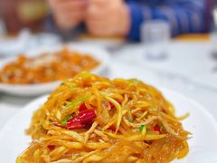 萝卜丝炒粉条-方城小吃店