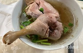 Steamed Old Duck Soup