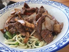生炒牛肉拌面-姚记面馆(瑶琳路店)