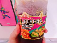 粉桃酪酪-LELECHA乐乐茶(美罗城店)